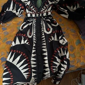 Brand new Farm Rio Maxi dress Size Small